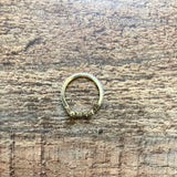 No Brand Beaded Love Ring- Size 6 3/4