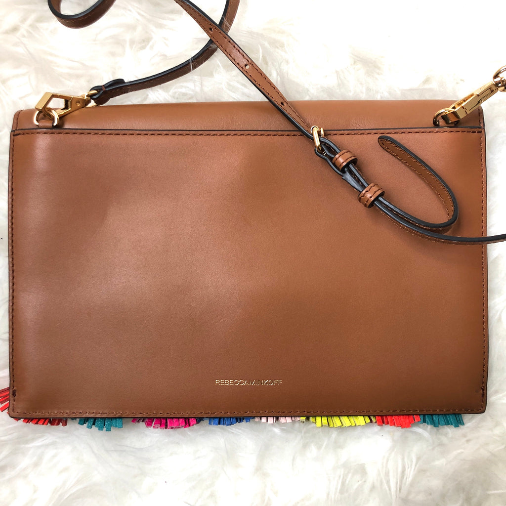 Rebecca Minkoff Double Gusset Crossbody Bag