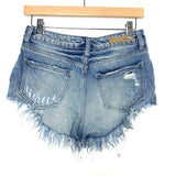 Cello Distressed Cutoff Denim Shorts- Size S