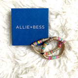 Allie + Bess Bracelet Set (including The Shak & Bright Rainbow)