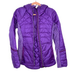 Lululemon Purple Hooded Puffer Jacket- Size 6