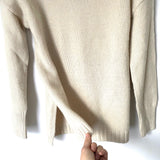 Gap Cream Knit Sweater- Size M