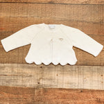 Mayoral Newborn Off White Sweater- Size 2-4M