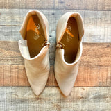 Pink Lily Side Slit Ankle Booties- Size 10 (BRAND NEW CONDITION)