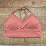 Forever21 Mauve Sports Bra- Size S (we have matching leggings)