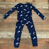 Carters Navy U are Meowgical Pajama Set- Size 5T