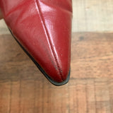 Fredricks of Hollywood Red Boots- Size 6.5