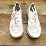 Pre-owned Nike React Light Pink Sneakers- Size 8.5
