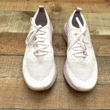 Pre-owned Nike React Light Pink Sneakers- Size 8.5