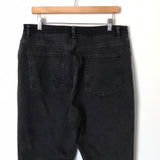 ASOS Denim Black Distressed Jeans- Size 36 (Inseam 24.5") (fit like 14)