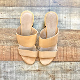 Madewell Vintage Beige Kiera Mule Sandals - Size 9 (see notes)