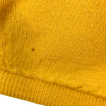 Max Studio Yellow Zipper Back Sweater- Size S (see photos)