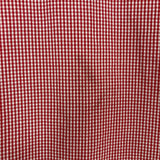 Sun House Childrens Red Gingham Smocked Ruffle Collar Sleeveless Dress- Size 3 (see notes)