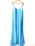 Aura Blue Ombre Dress NWT- Size L