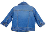 Old Navy Denim Snap Closure Jacket- Size 6-12M