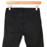 Pistola Black Skinny Jeans with Button Pockets- Size 25 (Inseam 25.5”)