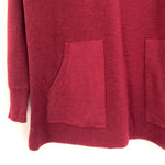 J Crew Merino Wool Sweater with Front Pockets- Size L