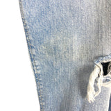 Old Navy Light Wash Distressed Mid-Rise Boyfriend Jeans- Size 16 Plus (Inseam 25”, see notes)