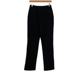 Kittenish Black with Ankle Slit Dress Pants NWT- Size S (33” Inseam)