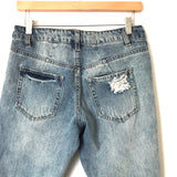 AFRM Super Distressed Jeans- Size 25 (Inseam 27")