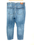 Madewell the High Rise Slim Boyjean- Size 32 (Inseam 25”)