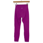 Lululemon Plum Align High Rise Leggings NWT- Size 4 (Inseam 25")