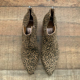 Dolce Vita Animal Print Bootie- Size 7.5 (In New Condition!)