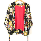Levi's Floral Kimono- Size S