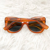 No Brand Brown Sunglasses