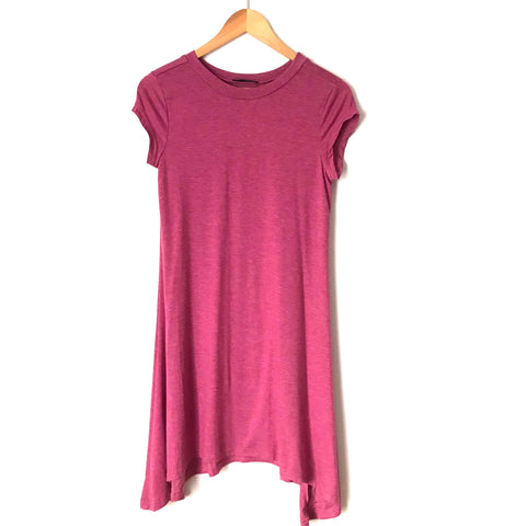 Shein Pink T Shirt Dress- Size XS