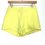 Loveriche Pastel Yellow Shorts- Size S