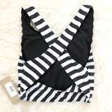 Albion Swimwear Hang Ten Game Changer Top NWT- Size S