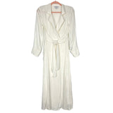 Paris Atelier & Other Stories White Wrap Dress- Size 2