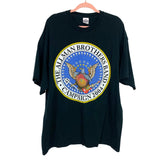 Delta Pro Weight The Allman Brothers Band Campaign 2004 Tour Tee- Size 2XL (see notes)