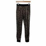 Wayf Gold Sequin Joggers- Size S (Inseam 26")