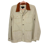 Free Assembly Cream Corduroy Collared Barn Jacket- Size S (sold out online)