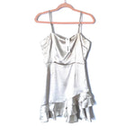 BB Dakota Silver Shimmer Mini Dress NWT- Size 2