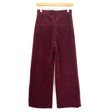 & Other Stories Corduroy Wide Leg Pants- Size 4 (Inseam 25")