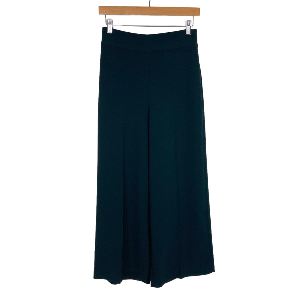 Zara Women Green Wide Leg Pants- Size XS (Inseam 24.5”) – The Saved  Collection