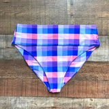 Buddy Love Pastel Checkered Bikini Bottoms- Size M (we have matching top and skirt)
