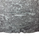 Under Armour Grey Printed Quarter Zip Pullover- Size XS