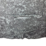 Under Armour Grey Printed Quarter Zip Pullover- Size XS