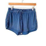 Mustard Seed Chambray Shorts NWT- Size S