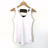 Yogalicious Tank in Light Pink with Strappy Exposed Back- Size XS
