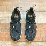 Champion Black with Back Drawstring Sneakers- Size 8.5 (BRAND NEW)