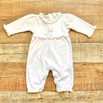 Kissy Kissy Embroidered Elephant and Giraffe Outfit- Size 3-6M