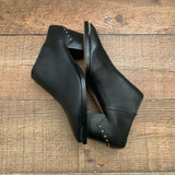 Dolce Vita Black Studded Heel Mule- Size 7.5 (In New Condition!)