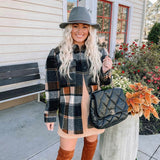 Treasure & Bond Plaid Shacket- Size XS (sold out online)