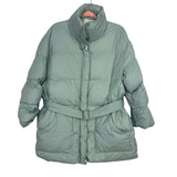J.ING Light Green Belted Puffer Jacket NWT- Size S/M