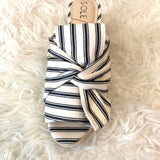 Sole Society Striped Carima Espadrille Wedge (BRAND NEW)- Size 7